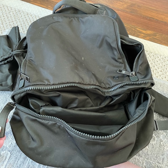 lululemon athletica Black Everyday Backpack main image 6